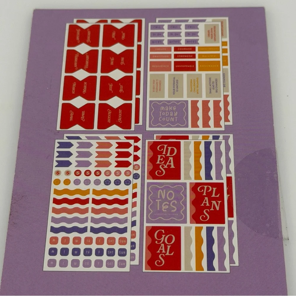 Planner Sticker Lot of 3 Packs - 700+ Stickers